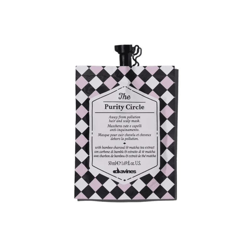 Davines The Purity Circle Detoxifying Hair Mask - MANEPRINT