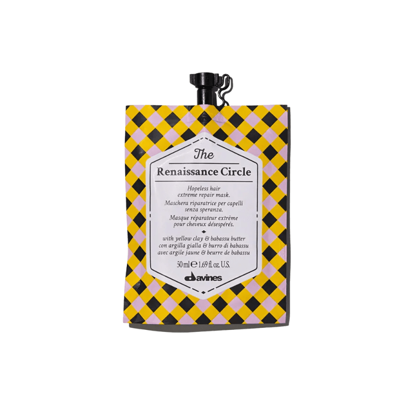 Davines The Renaissance Circle Hair Mask - MANEPRINT