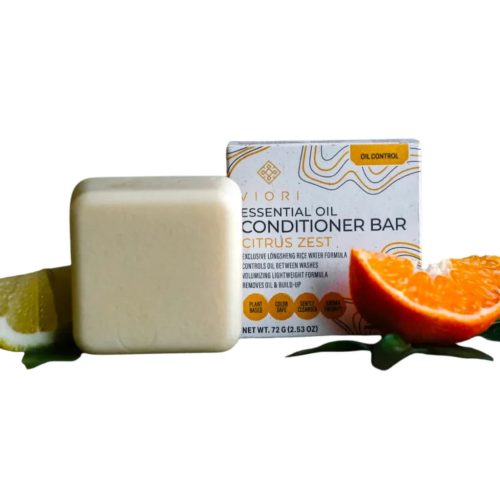 Viori Citrus Zest Essential Oil Conditioner Bar - MANEPRINT