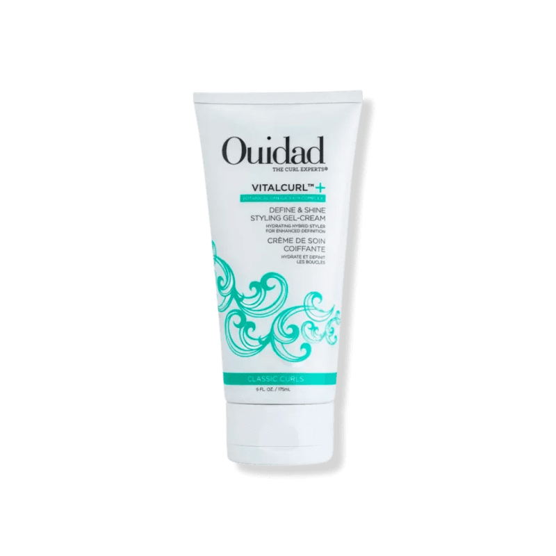 Ouidad VitalCurl+ Define & Shine Styling Gel-Cream - MANEPRINT