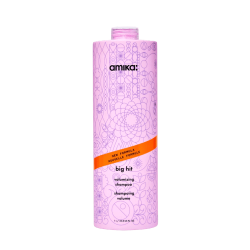 Amika Big Hit Volumizing Shampoo Liter