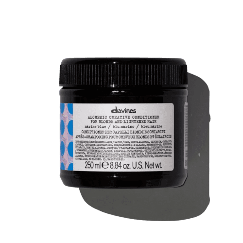 Davines Alchemic Marine Blue Conditioner - MANEPRINT