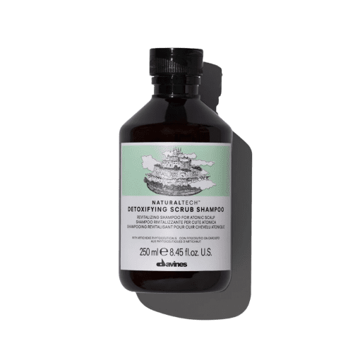 Davines NaturalTech Detoxifying Scrub Shampoo - MANEPRINT