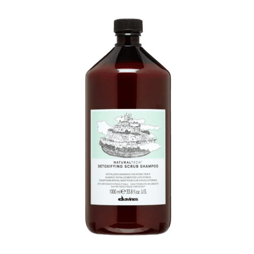 Davines NaturalTech Detoxifying Scrub Shampoo - MANEPRINT