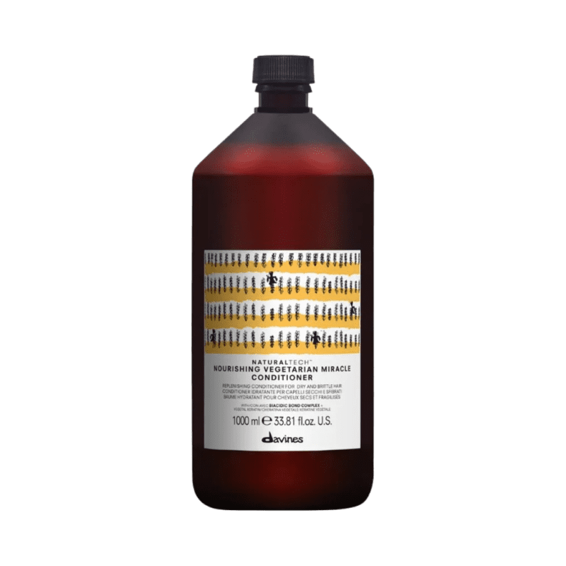 Davines NaturalTech Nourishing Vegetarian Miracle Conditioner - MANEPRINT