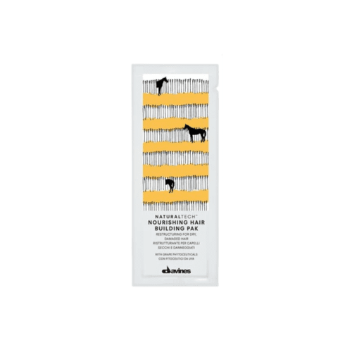 Davines NaturalTech Nourishing Hair Building Pak - MANEPRINT