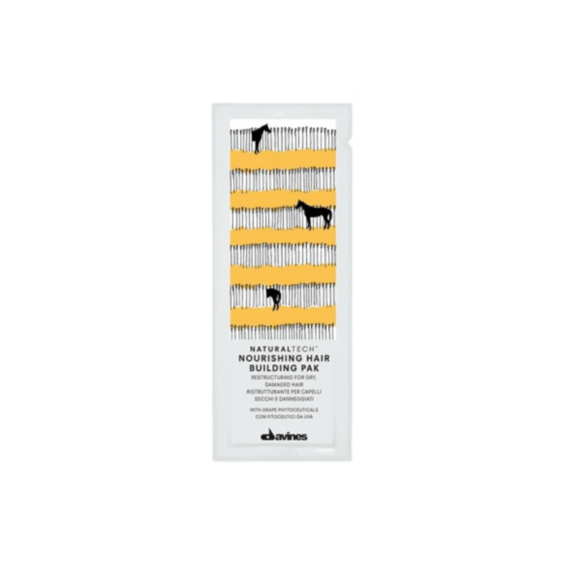 Davines NaturalTech Nourishing Hair Building Pak - MANEPRINT