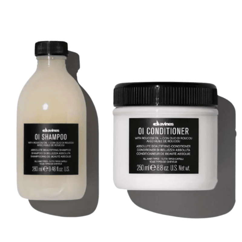 Davines OI Shampoo & Conditioner Set - MANEPRINT