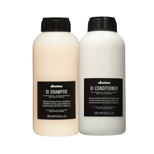 Davines OI Shampoo & Conditioner Set - MANEPRINT