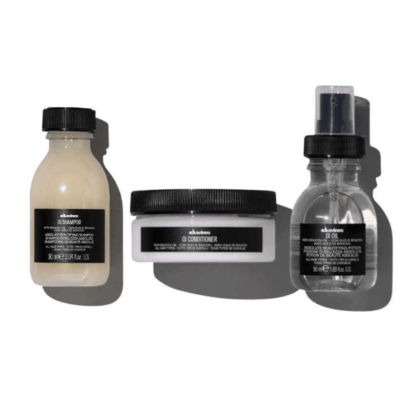 davinesoi shampoo conditioner travel set