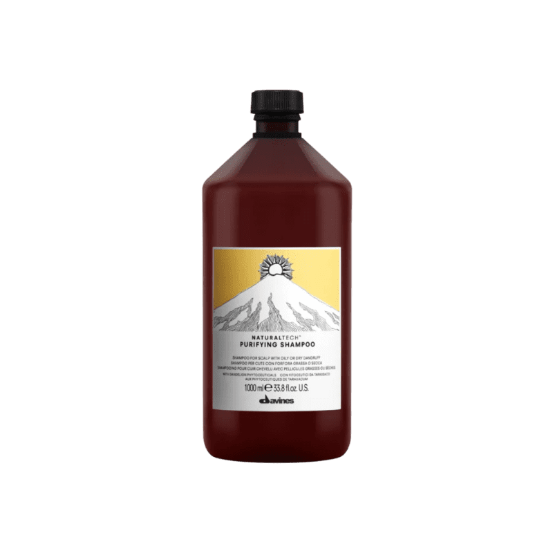 Davines NATURALTECH Purifying Shampoo - MANEPRINT