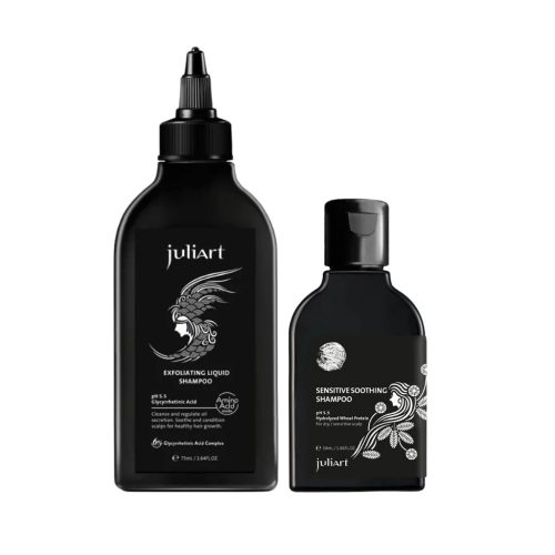 juliArt Dry Sensitive Soothing Starter Kit - MANEPRINT