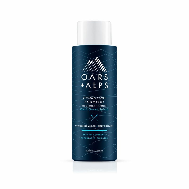 oars and alps hydrating shampoo fresh ocean splash 1