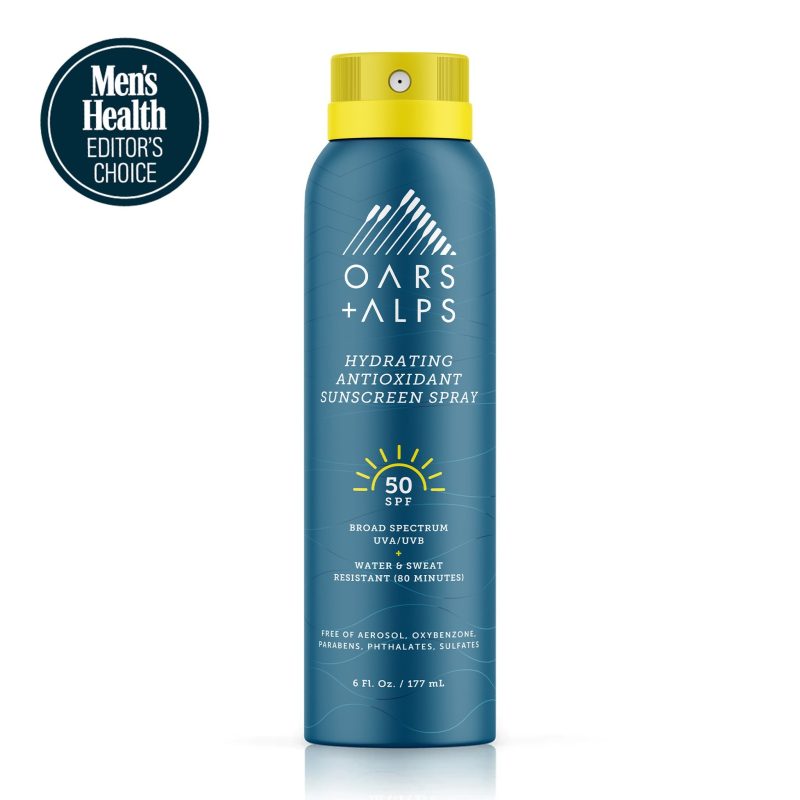 oars and alps spf 50 antioxidant sunscreen spray 1