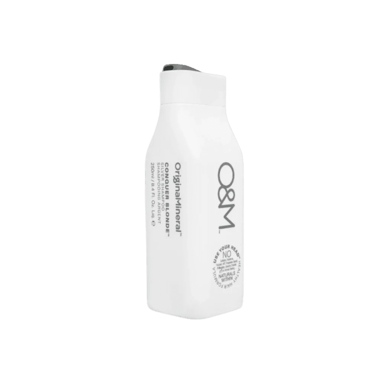 O&M Conquer Blonde Shampoo - MANEPRINT