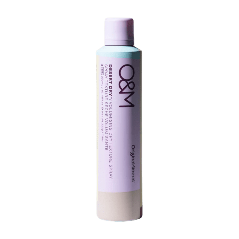 O&M Desert Dry Texture Spray - MANEPRINT