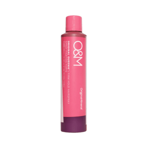 O&M Original Queenie Firm Hold Hairspray - MANEPRINT