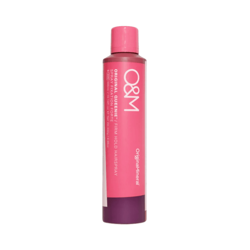 O&M Original Queenie Firm Hold Hairspray - MANEPRINT