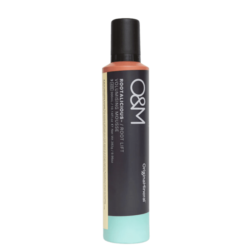 O&M Rootalicious Root Lift Mousse - MANEPRINT