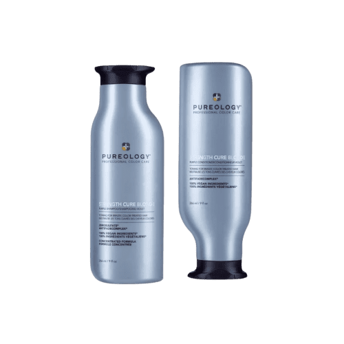 Pureology Strength Cure Blonde Shampoo & Conditioner Set - MANEPRINT