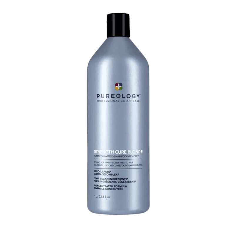 Pureology Strength Cure Blonde Shampoo - MANEPRINT