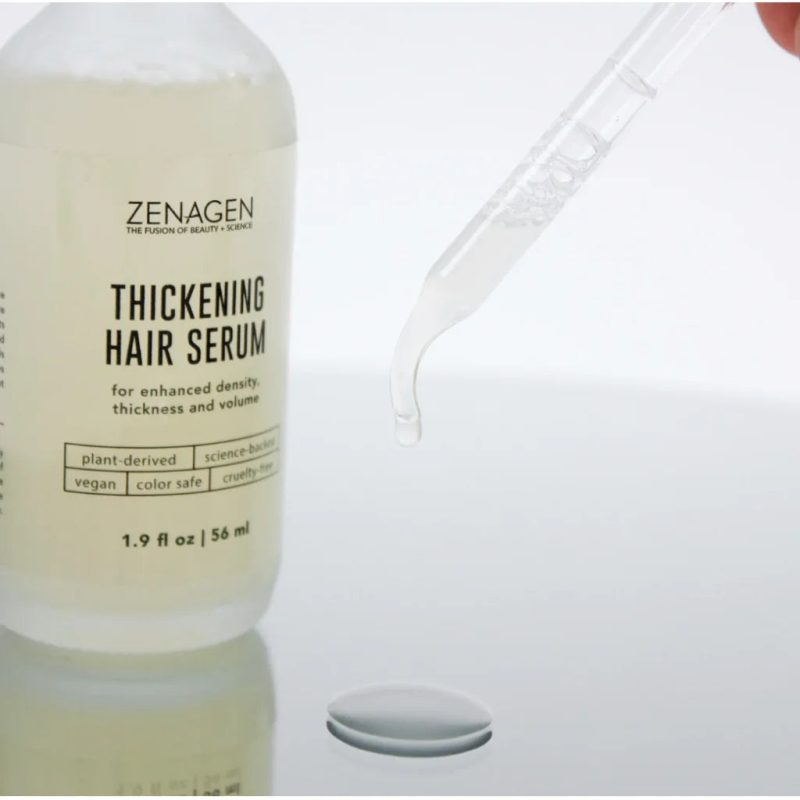 zenagen thickening serum